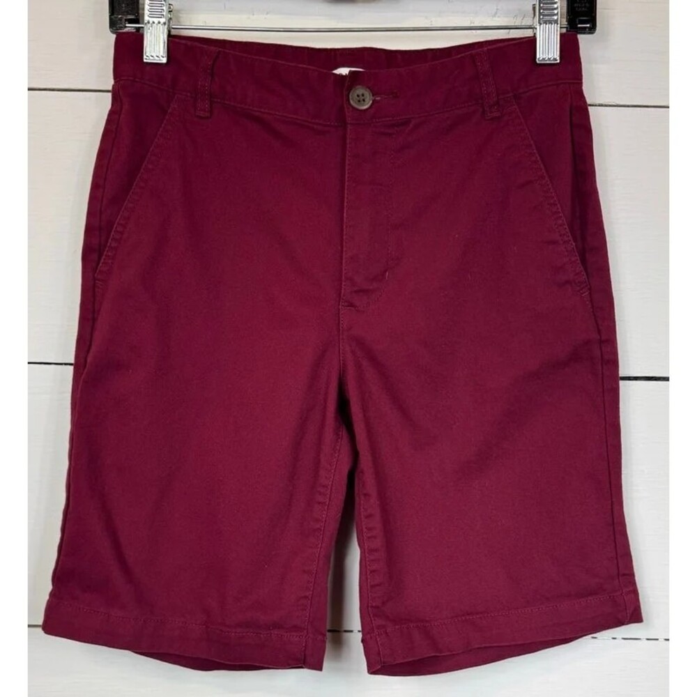 Old Navy Red Chino Shorts Boy's 12